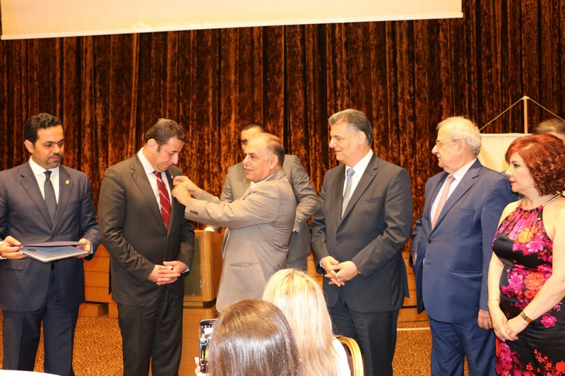 Rotary Clubs host MP Ziad Aboultaif